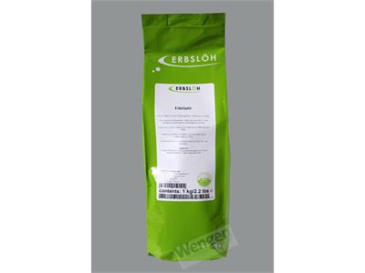 Erbigel, gemahlen, Beutel à 1 kg