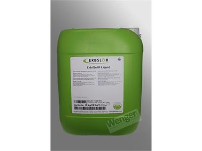 ErbiGel Liquid 300, Gelatine Kan. à 10 kg  >> frostempfindlich !!!