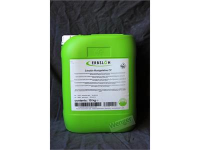 Erbslöh Mostgelatine Kan. à 10 kg.