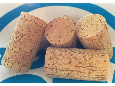 Portocork - MicroSpark Premium 48x30.5 mm  Feinaggllomerat-Sektkorken - Neutral
