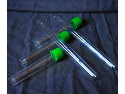 Reagenzglas für Bentotest (markiert)