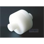 Support de filtre (filtre rond) complet